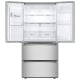 LG LRMXC1813S 33 inch 18.3 cu. ft. French Door Refrigerator