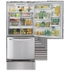 LG 22.4 cu. ft. Stainless Steel Bottom Freezer Refrigerator (LBC22520ST)