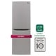 LG LBN10551PV 24 inch 10.1 cu. ft. Bottom Freezer Refrigerator