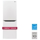 LG LBNC10551W 24 inch 10.1 cu. ft. Refrigerator