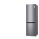 LG 24 inch 11.6 cu. ft. Silver Counter Depth Refrigerator (LBNC12551V)