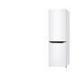 LG 24 inch 11.6 cu. ft. White Bottom Freezer Refrigerator (LBNC12551W)