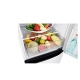 LG 24 inch 11.6 cu. ft. Bottom Freezer Refrigerator (LBNC12551W)
