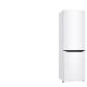 LG LBNC12551W 24 inch 11.6 cu. ft. Bottom Freezer Refrigerator