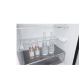 LG 28 inch 14.7 cu. ft. Black Bottom Freezer Refrigerator (LBNC15231P)