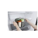 LG LBNC15231P Bottom Freezer Refrigerator