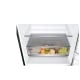LG 28 inch 14.7 cu. ft. Bottom Freezer Refrigerator (LBNC15231P)