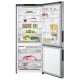LG LBNC15231V Bottom Freezer Refrigerator