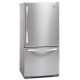 LG LDC22720ST 22.4 cu. ft. Bottom Freezer Refrigerator