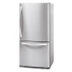 LG 22.4 cu. ft. Refrigerator (LDC22720ST)