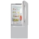 LG 33 inch 24.1 cu. ft. Stainless Steel Bottom Freezer Refrigerator (LDCS24223S)
