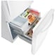 LG LDNS22220W 30 inch 22.1 cu. ft. Bottom Freezer Refrigerator