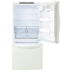 LG 30 inch 22.1 cu. ft. White Bottom Freezer Refrigerator (LDNS22220W)