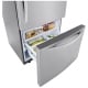 LG LRDCS2603S 33 inch 26 cu. ft. Bottom Freezer Refrigerator