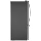 LG 33 inch 26 cu. ft. Stainless Steel Bottom Freezer Refrigerator (LRDCS2603S)