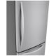 LG LRDCS2603S Bottom Freezer Refrigerator