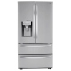 LG 36 inch 22 cu. ft. French Door Refrigerator (LRMXC2206S)