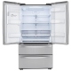 LG 36 inch 28 cu. ft. Stainless Steel French Door Refrigerator (LRMXS2806S)