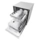 LG White Dishwasher