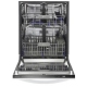LG LDF7551WW Dishwasher