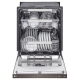 Lave-vaisselle Inox noir LG (LDPS6762D)