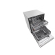 LG Black Stainless Steel Dishwasher (LDT5665BD)
