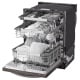 LG Black Stainless Steel Dishwasher (LDTH7972D)