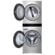 LG Studio 5.8 cu. ft. Stainless Steel Laundry Center (SWWE50N3)