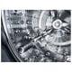 combiné laveuse et sécheuse Inox noir  (WKEX300HBA)