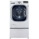 LG White All-in-One Washer Dryer Combo (WM3997HWA)