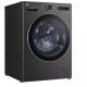 LG 5.7 cu. ft. Black Stainless Steel All-in-One Washer Dryer Combo (WM6998HBA)