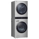 LG Studio 5.8 cu. ft. Stainless Steel Laundry Center (WSEX200HNA)