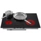 LG 30 inch Black Electric Cooktop (CBEW3013BE)