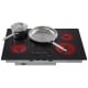 Surface de cuisson électrique Noir LG (CBEW3017BE)