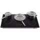 LG 36 inch Black Induction Cooktop (CBIH3613BE)
