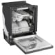 Lave-vaisselle Inox noir LG (LDNPM654D)