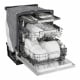 LG Dishwasher (LDNPQ555S)