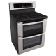 LG 30 inch Stainless Steel Electric Range (LDE3011ST)