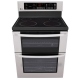 LG LDE3011ST 30 inch Electric Range