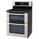 LG 30 inch Stainless Steel Electric Range (LDE3017ST)