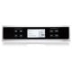 Four encastré double Inox LG (LWD3081ST)