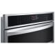 LG 30 inch Stainless Steel Microwave Wall Oven Combo (WCEP6423F)