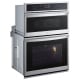 LG 30 inch Microwave Wall Oven Combo (WCEP6427F)