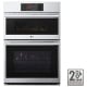 LG Studio WCES6428F Microwave Wall Oven Combo