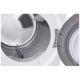 Sécheuse  DLE3400W 7.4 pi. cu. Avec conduit d'évacuation