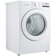 Sécheuse électrique Blanc  (DLE3400W)
