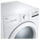 Sécheuse électrique LG DLE3410W 7.4 pi. cu. Avec conduit d'évacuation