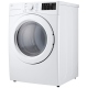 Sécheuse LG 7.4 pi. cu. Avec conduit d'évacuation (DLE3470W)