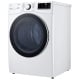 Sécheuse LG 7.4 pi. cu. Avec conduit d'évacuation (DLE3600W)