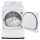 Sécheuse électrique Blanc LG (DLE6106W)